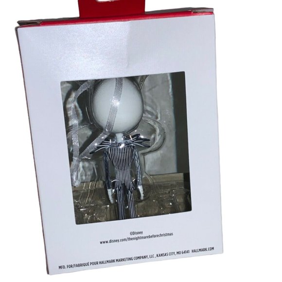 Hallmark 2021 Ornament Disney The Nightmare Before Christmas Jack Skellington - Picture 2 of 7